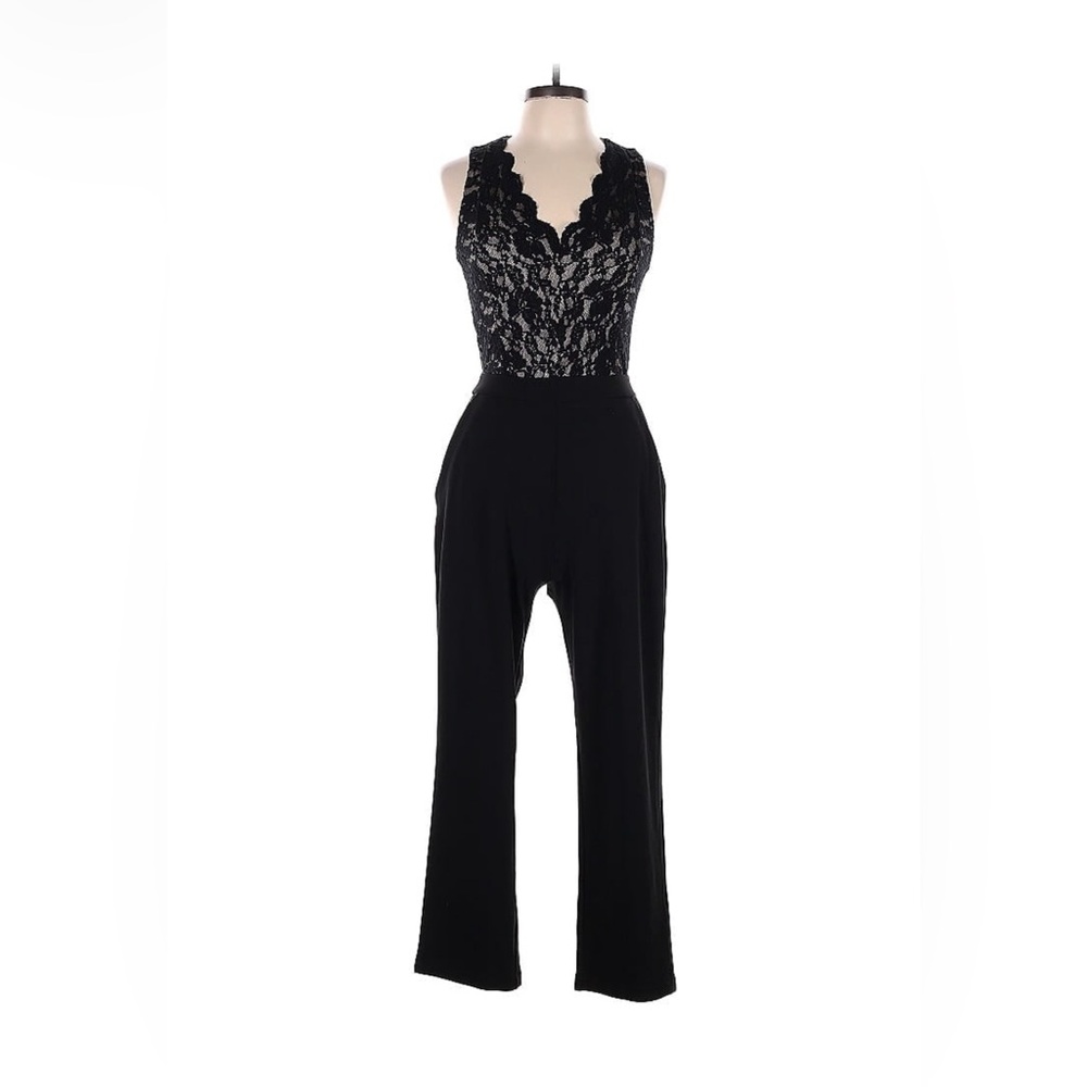 Express lace jumpsuit size Small open middles of the back super sexy